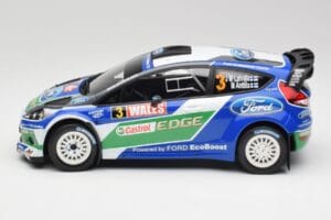 Ford Fiesta WRC #3 J-M. Latvala / M. Anttila Rally Great Britain Winner 2012 Minichamps 1:18 151120803 Metall – Bild 3 von 6