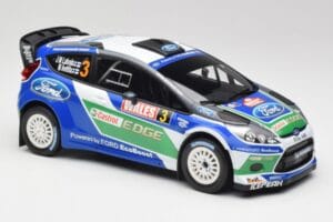Ford Fiesta WRC #3 J-M. Latvala / M. Anttila Rally Great Britain Winner 2012 Minichamps 1:18 151120803 Metall – Bild 4 von 6