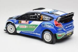 Ford Fiesta WRC #3 J-M. Latvala / M. Anttila Rally Great Britain Winner 2012 Minichamps 1:18 151120803 Metall – Bild 5 von 6