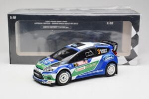 Ford Fiesta WRC #3 J-M. Latvala / M. Anttila Rally Great Britain Winner 2012 Minichamps 1:18 151120803 Metall – Bild 6 von 6