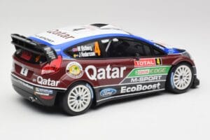 Ford Fiesta WRC #4 M. Ostberg / J. Andersson Rally Monte Carlo 2013 Minichamps 1:18 151130804 Metall – Bild 2 von 6