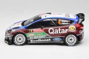 Ford Fiesta WRC #4 M. Ostberg / J. Andersson Rally Monte Carlo 2013 Minichamps 1:18 151130804 Metall – Bild 3 von 6