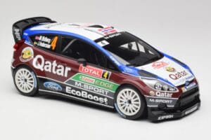 Ford Fiesta WRC #4 M. Ostberg / J. Andersson Rally Monte Carlo 2013 Minichamps 1:18 151130804 Metall – Bild 4 von 6