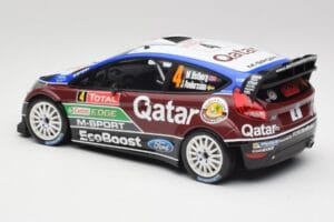 Ford Fiesta WRC #4 M. Ostberg / J. Andersson Rally Monte Carlo 2013 Minichamps 1:18 151130804 Metall – Bild 5 von 6