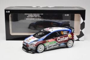 Ford Fiesta WRC #4 M. Ostberg / J. Andersson Rally Monte Carlo 2013 Minichamps 1:18 151130804 Metall – Bild 6 von 6