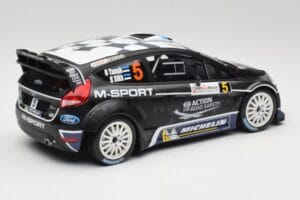 Ford Fiesta WRC #5 O. Tanak / R. Sikk Rally France 2012 Minichamps 1:18 151120805 Metall – Bild 2 von 6