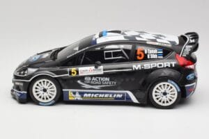 Ford Fiesta WRC #5 O. Tanak / R. Sikk Rally France 2012 Minichamps 1:18 151120805 Metall – Bild 3 von 6