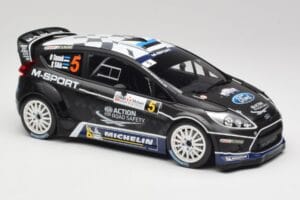 Ford Fiesta WRC #5 O. Tanak / R. Sikk Rally France 2012 Minichamps 1:18 151120805 Metall – Bild 4 von 6