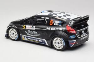 Ford Fiesta WRC #5 O. Tanak / R. Sikk Rally France 2012 Minichamps 1:18 151120805 Metall – Bild 5 von 6