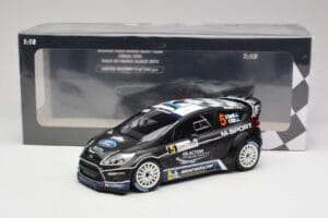 Ford Fiesta WRC #5 O. Tanak / R. Sikk Rally France 2012 Minichamps 1:18 151120805 Metall – Bild 6 von 6