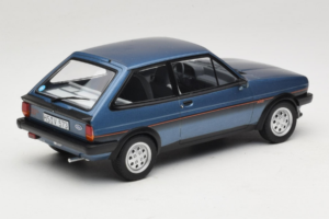 Ford Fiesta XR2 Mk1 Blue Metallic Norev 1:18 182744 Metall – Bild 2 von 6