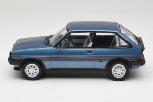 Ford Fiesta XR2 Mk1 Blue Metallic Norev 1:18 182744 Metall – Bild 3 von 6