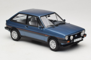 Ford Fiesta XR2 Mk1 Blue Metallic Norev 1:18 182744 Metall – Bild 4 von 6