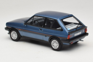 Ford Fiesta XR2 Mk1 Blue Metallic Norev 1:18 182744 Metall – Bild 5 von 6