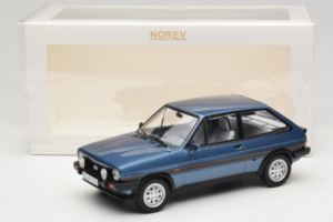 Ford Fiesta XR2 Mk1 Blue Metallic Norev 1:18 182744 Metall – Bild 6 von 6