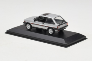 Ford Fiesta XR2 Silber Minichamps 1:43 400085160 Metall – Bild 3 von 4