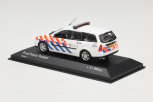 Ford Focus Turnier Politie Minichamps 1:43 430087092 Metall – Bild 3 von 4