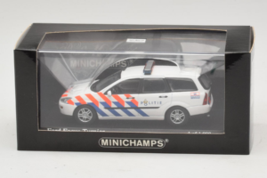 Ford Focus Turnier Politie Minichamps 1:43 430087092 Metall – Bild 4 von 4