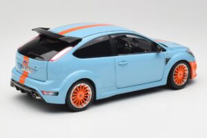 Ford Focus RS LM Classic Edition Gulf 1968 Ford GT40 Tribute Minichamps 1:18 100080068 Metall – Bild 3 von 8