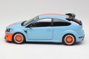 Ford Focus RS LM Classic Edition Gulf 1968 Ford GT40 Tribute Minichamps 1:18 100080068 Metall – Bild 4 von 8