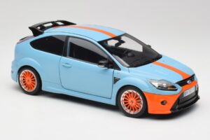 Ford Focus RS LM Classic Edition Gulf 1968 Ford GT40 Tribute Minichamps 1:18 100080068 Metall – Bild 6 von 8