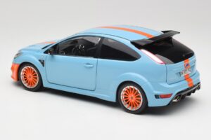 Ford Focus RS LM Classic Edition Gulf 1968 Ford GT40 Tribute Minichamps 1:18 100080068 Metall – Bild 7 von 8