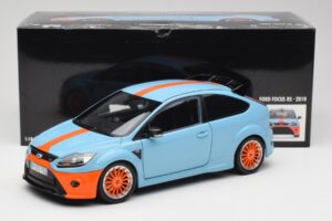 Ford Focus RS LM Classic Edition Gulf 1968 Ford GT40 Tribute Minichamps 1:18 100080068 Metall – Bild 8 von 8