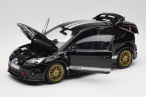 Ford Focus RS LM Classic Edition Panther Black 1966 Ford Mk II Tribute Minichamps 1:18 100080066 Metall – Bild 2 von 8