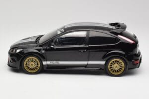 Ford Focus RS LM Classic Edition Panther Black 1966 Ford Mk II Tribute Minichamps 1:18 100080066 Metall – Bild 4 von 8