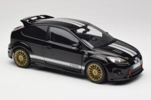 Ford Focus RS LM Classic Edition Panther Black 1966 Ford Mk II Tribute Minichamps 1:18 100080066 Metall – Bild 6 von 8