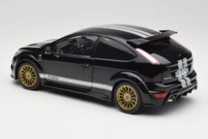 Ford Focus RS LM Classic Edition Panther Black 1966 Ford Mk II Tribute Minichamps 1:18 100080066 Metall – Bild 7 von 8