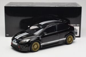 Ford Focus RS LM Classic Edition Panther Black 1966 Ford Mk II Tribute Minichamps 1:18 100080066 Metall – Bild 8 von 8