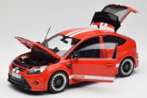 Ford Focus RS LM Classic Edition Race Red 1967 Ford Mk IV Tribute Minichamps 1:18 100080067 Metall – Bild 2 von 8