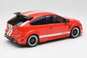 Ford Focus RS LM Classic Edition Race Red 1967 Ford Mk IV Tribute Minichamps 1:18 100080067 Metall – Bild 3 von 8