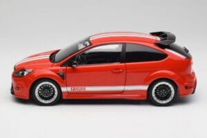 Ford Focus RS LM Classic Edition Race Red 1967 Ford Mk IV Tribute Minichamps 1:18 100080067 Metall – Bild 4 von 8