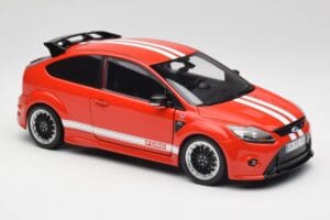 Ford Focus RS LM Classic Edition Race Red 1967 Ford Mk IV Tribute Minichamps 1:18 100080067 Metall – Bild 6 von 8