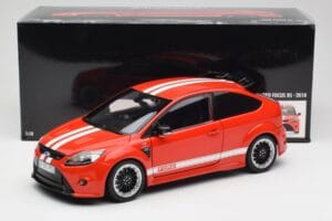 Ford Focus RS LM Classic Edition Race Red 1967 Ford Mk IV Tribute Minichamps 1:18 100080067 Metall – Bild 8 von 8
