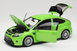 Ford Focus RS Mk2 Green Metallic Minichamps 1:18 100080001 Metall – Bild 2 von 8