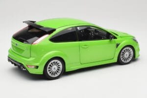 Ford Focus RS Mk2 Green Metallic Minichamps 1:18 100080001 Metall – Bild 3 von 8