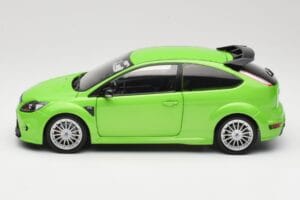 Ford Focus RS Mk2 Green Metallic Minichamps 1:18 100080001 Metall – Bild 4 von 8