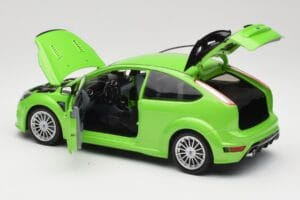 Ford Focus RS Mk2 Green Metallic Minichamps 1:18 100080001 Metall – Bild 5 von 8