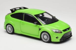 Ford Focus RS Mk2 Green Metallic Minichamps 1:18 100080001 Metall – Bild 6 von 8