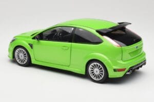 Ford Focus RS Mk2 Green Metallic Minichamps 1:18 100080001 Metall – Bild 7 von 8