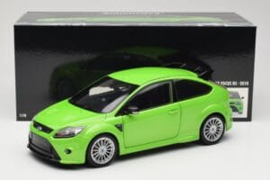 Ford Focus RS Mk2 Green Metallic Minichamps 1:18 100080001 Metall – Bild 8 von 8