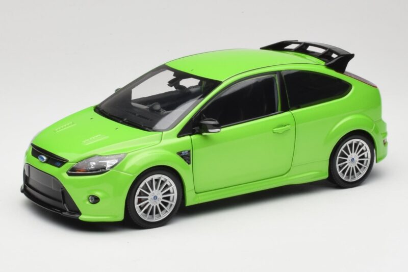 Ford Focus RS Mk2 Green Metallic Minichamps 1:18 100080001 Metall