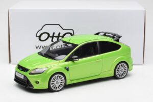 Ford Focus RS Mk2 Grün Otto 1:18 OT381 Resin – Bild 6 von 6