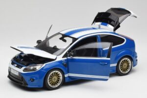 Ford Focus RS Mk2 LM Classic Blau Capri RS2600 Tribute Minichamps 1:18 100080072 Metall – Bild 2 von 8