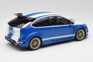 Ford Focus RS Mk2 LM Classic Blau Capri RS2600 Tribute Minichamps 1:18 100080072 Metall – Bild 3 von 8