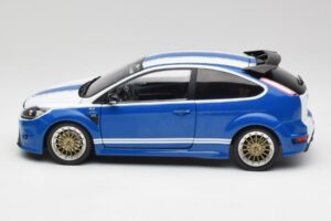 Ford Focus RS Mk2 LM Classic Blau Capri RS2600 Tribute Minichamps 1:18 100080072 Metall – Bild 4 von 8