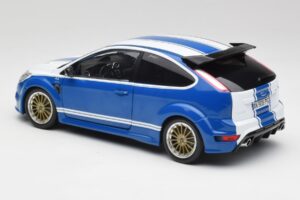 Ford Focus RS Mk2 LM Classic Blau Capri RS2600 Tribute Minichamps 1:18 100080072 Metall – Bild 7 von 8